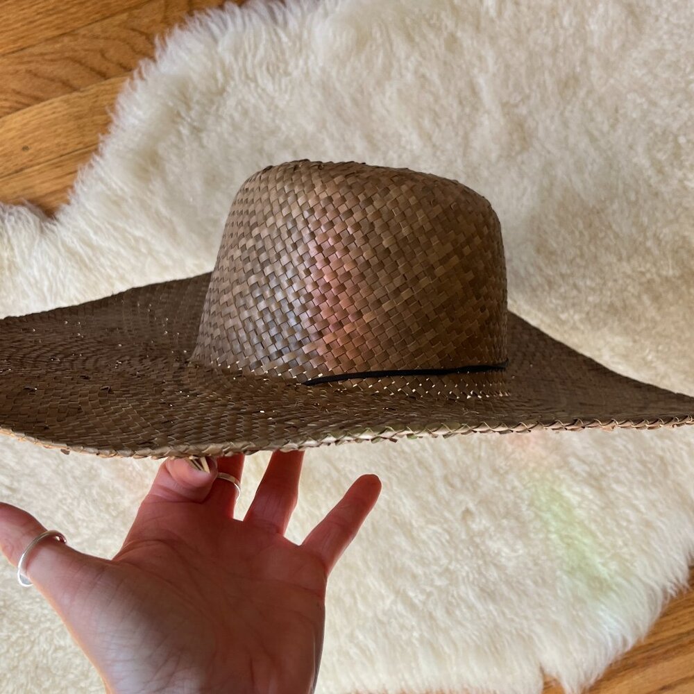 Wicker Sun Hat - image 4